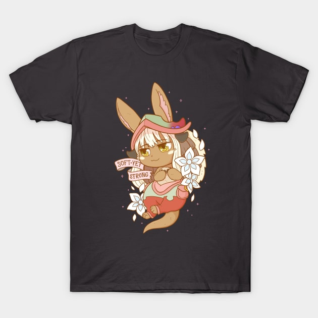 Nanachi Soft Yet Strong T-Shirt by iamlunasol